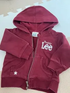 Buddy Lee フード付きトレーナー 裏起毛 80cm