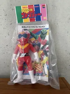 メディコムトイ 東映レトロソフビコレクション アカレンジャー - メルカリ