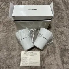 【新品・非売品】レクサスオリジナル マグカップペアセット モチーフ