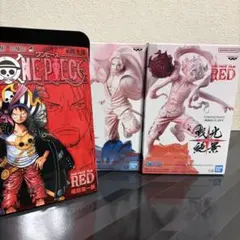 「ONE PIECE FILM RED」 ルフィ シャンクス ／ 巻四十億