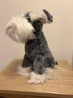 steiff シュタイフ 日本限定 シュナウザー 28cm - メルカリ