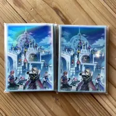 遊戯王 神芸学都 アルトメギア スリーブ ycsj 名古屋 2個セット 40枚