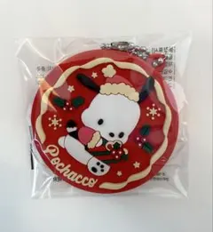 ポチャッコ　キーホルダー　クリスマスver.