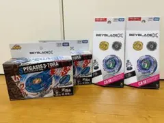 【新品】BX-00 UX-18 ベイブレードX 4点セット