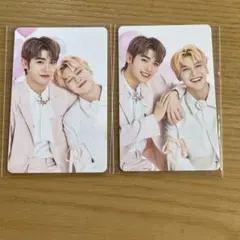 zb1 zerobaseone マシュー テレ ケミ トレカ　ファンコン