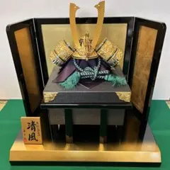新品】木製 兜 金箔 桐製 京都大丸で購入 - メルカリ