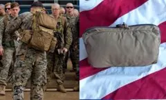 米軍実物 USMC FILBE MOLLE アサルトポーチ Eagle 54 - メルカリ