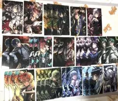 グラブル ベリアル クリアファイル セット 特典 GBVSR クラフト