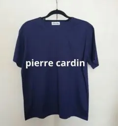 【新品未使用】pierre cardin Tシャツ ネイビー Mのサムネイル