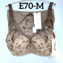 トリンプ 新品 プレミアムデザイン0062 単品ブラジャーショーツE65-M