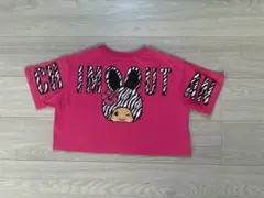Monchhichi x KOGYARU Tシャツ　ショート丈　バースデー