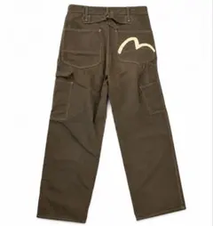 エビス　EVISU カーゴパンツ　34　ミリタリー　アメカジ　カモメ　平成ギャルのサムネイル