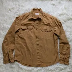 Timberland ティンバーランド 長袖ワークシャツ M ブラウンのサムネイル
