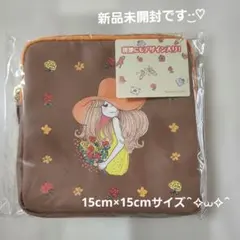 水森亜土 スクエアポーチのサムネイル