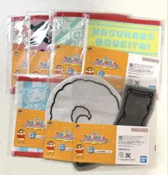 クレヨンしんちゃん　一番くじ　G賞　ハンドタオル　全種セット