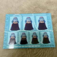 ケロミュ ドロロ 田村心 ランダムカードセット 証明写真風カード