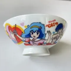 希少 昭和レトロ スタジオぴえろ アニメ 魔法の妖精 ペルシャ お茶碗 