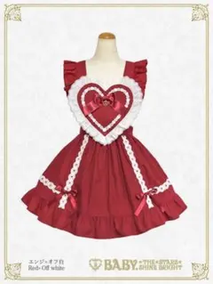 D*在様 【新品】[BABY, TSSB] ジェノワーズワンピース(エンジ) - メルカリ