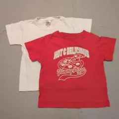 キッズTシャツ2枚セット　サイズ120