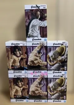 ⭐️激安⭐️ ワンピースフィギュア　Grandistaまとめ売り