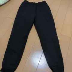 UNIQLO フリース長ズボン 140cm 黒