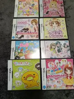 Nintendo DSソフト 8点まとめ売り