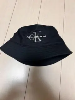 Calvin Klein Jeans ブラック バケットハット