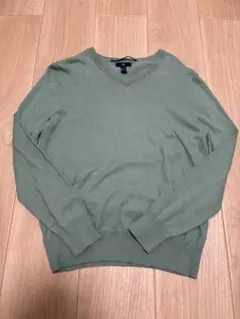 K*P様 90s 00s old gapコットンニット エメラルドグリーン