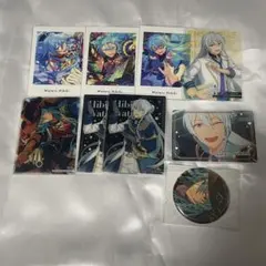 あんスタ 日々樹渉 ぱしゃっつ クリアカード 缶バッジ