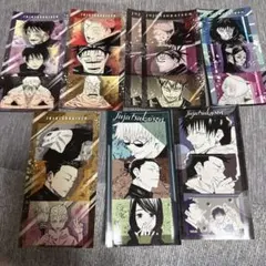 呪術廻戦 シールプリントコレクション 五条 夏油 伏黒 虎杖