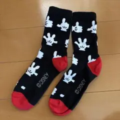 ディズニー ミッキー 手デザイン ソックスのサムネイル