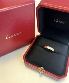 明日30日削除 Cartier ミニラブリング Au750 50 YG 最終お値下げCartier ミニラブリング Au750 50 YG 30日削除 - メルカリ