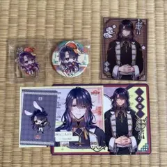 オトメイト 乙女道士 ウロ 店舗特典 ステラワース アクスタ 缶バッジ メセカ