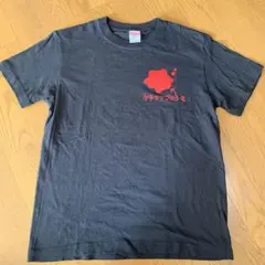 ケチャップのシミ Tシャツ　黒