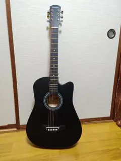 405Z Saison アコースティックギター カッタウェイ ブラック - メルカリ