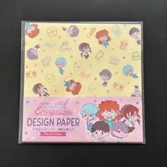 エヴァンゲリオン 碇シンジ 綾波レイ アスカ マリ 渚カヲル デザインペーパー
