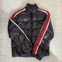 DUVETICA ダウンジャケット サイズ46 黒/赤