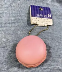 カフェドN スクイーズ マカロン チェリー