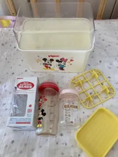 哺乳瓶3本セット　おまけつき