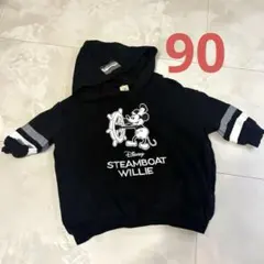 ミッキーマウス パーカー 90cm 子供服