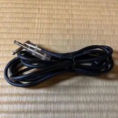 CANARE GS-6 ギターシールド 3m L-S 黒のサムネイル