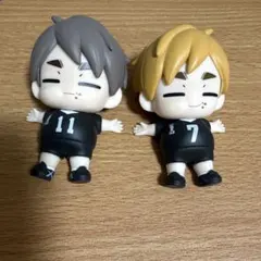 まんぷくごちそうさマスコット ミニフィギュア Vol.2 宮侑 宮治 - メルカリ