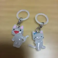 ノンタンめじるしアクセサリー　ノンタン　タータン　セット