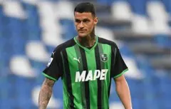 ジャンルカスカマッカ　サッスオーロ　ユニフォーム　Scamacca プーマ ジャンルカスカマッカ サッスオーロ ユニフォーム Scamacca プーマの