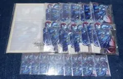 鬼滅の刃　無限城編　第三弾 KV WEBSHOPくじ アクスタ　猗窩座セット