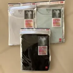 【新品】ユニクロ　ヒートテックUネックT(半袖)