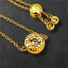 COACH ブレスレット ゴールド サークルストーン レディース r8123