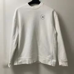 ステラ マッカートニー アディダス コラボ スウェット　ホワイト　2xs 長袖