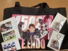 遠藤エミ マクール カワセルくじ キーホルダー トートバッグ　【D S賞】