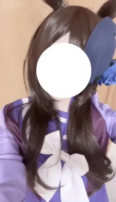 ウマ娘 ライスシャワー コスプレ 衣装 フルセット